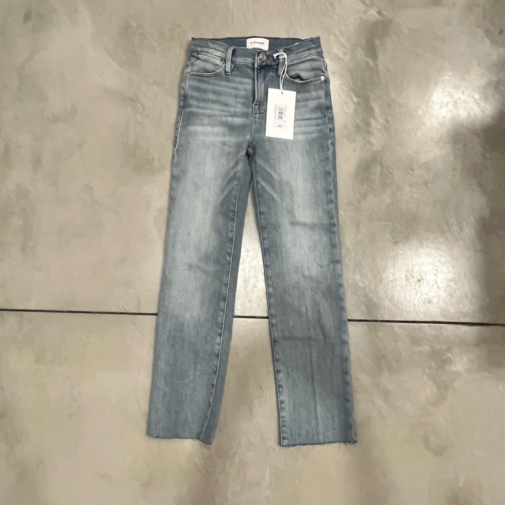 Frame Straight Leg Jeans